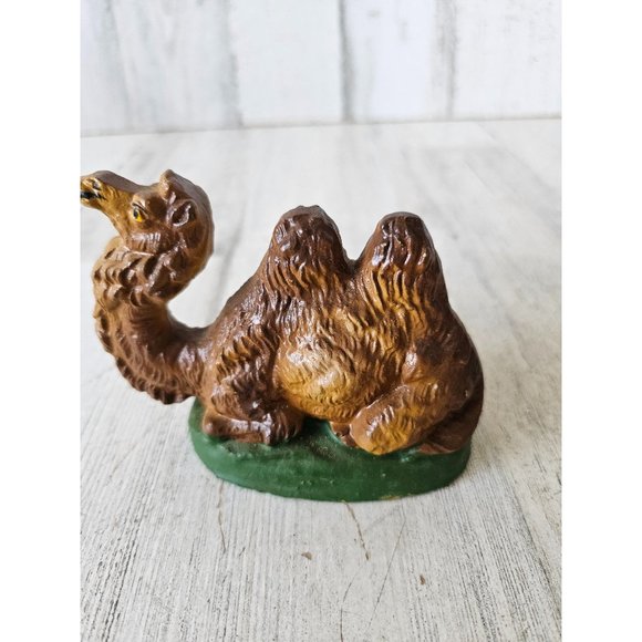 Vintage camel nativity village lightweight Italian Italy fontanini - Picture 5 of 8